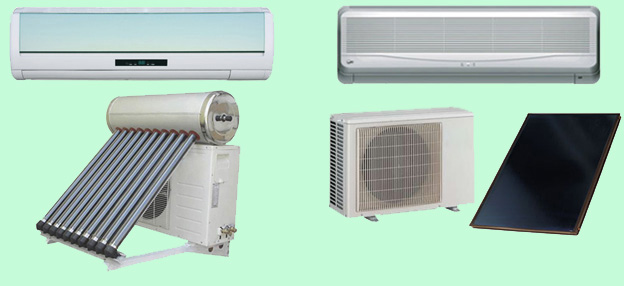 solar air conditioner